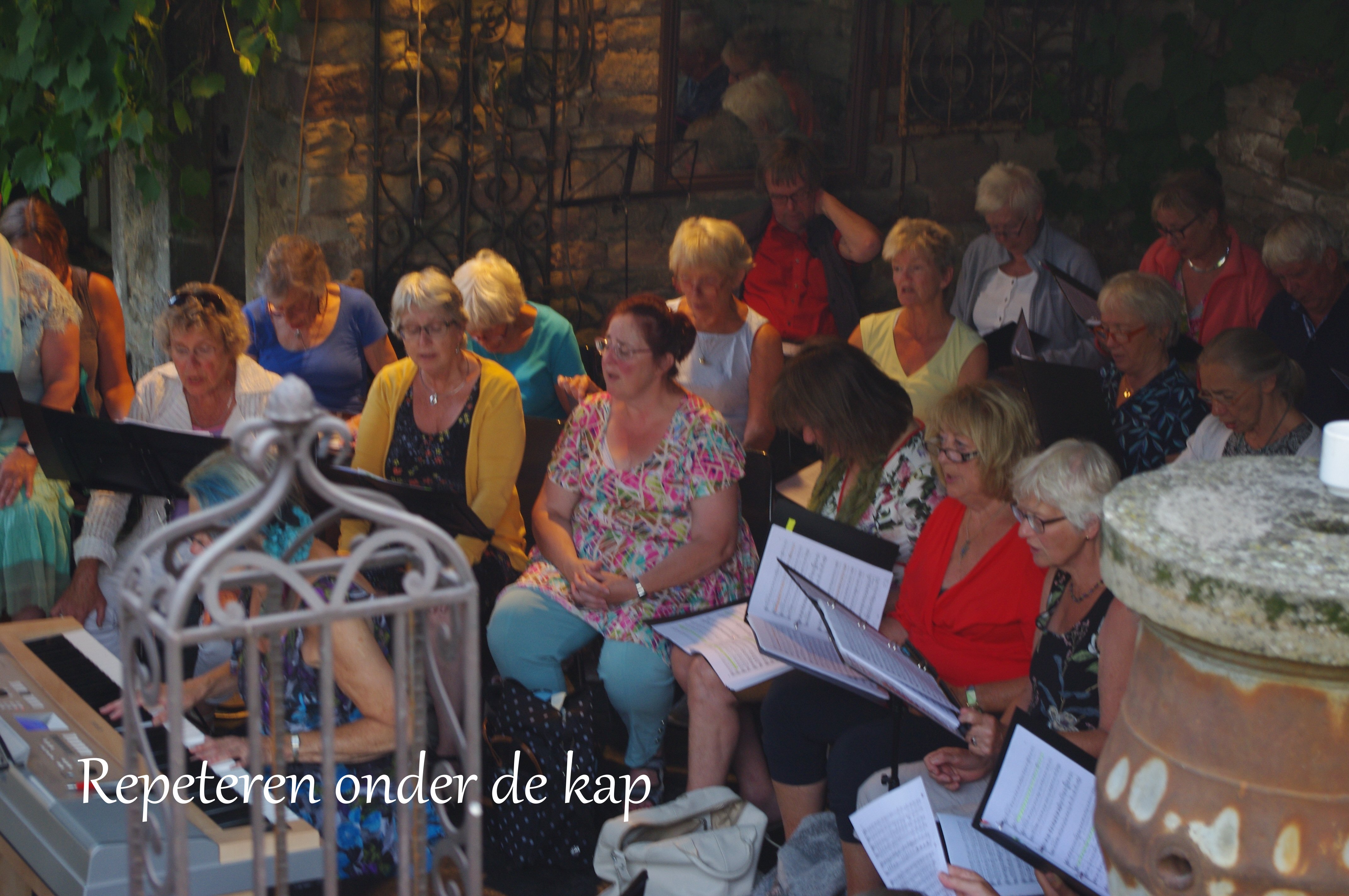 repeteren